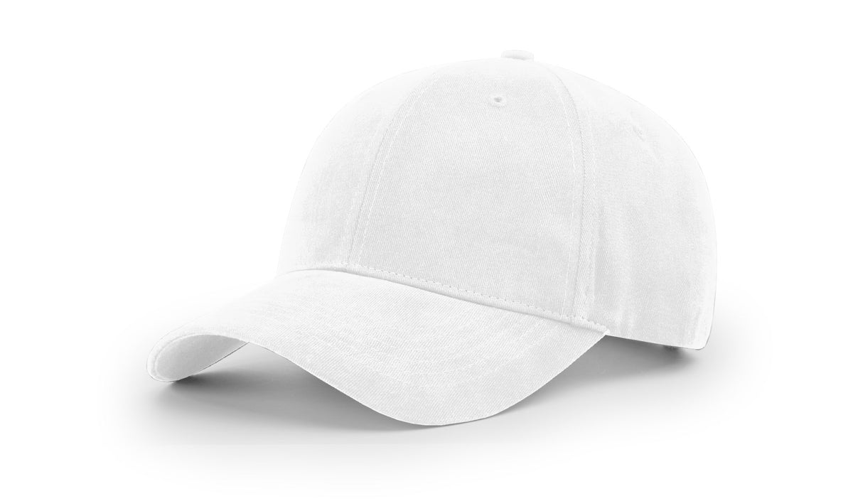 White Casual Twill