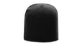 Black Solid Knit