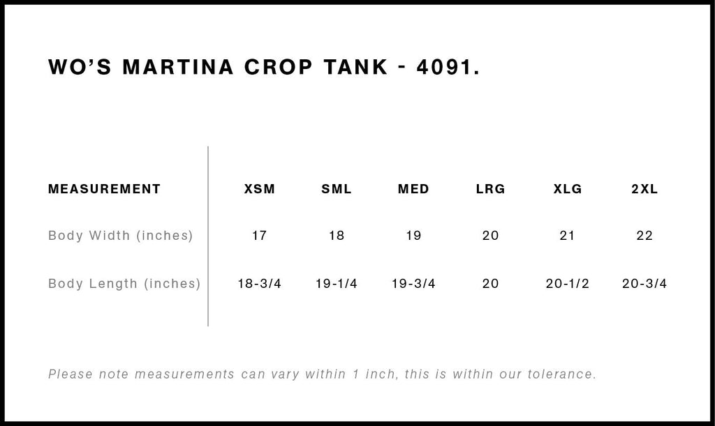 Wo's Martina Crop Tank | 4091  grouped