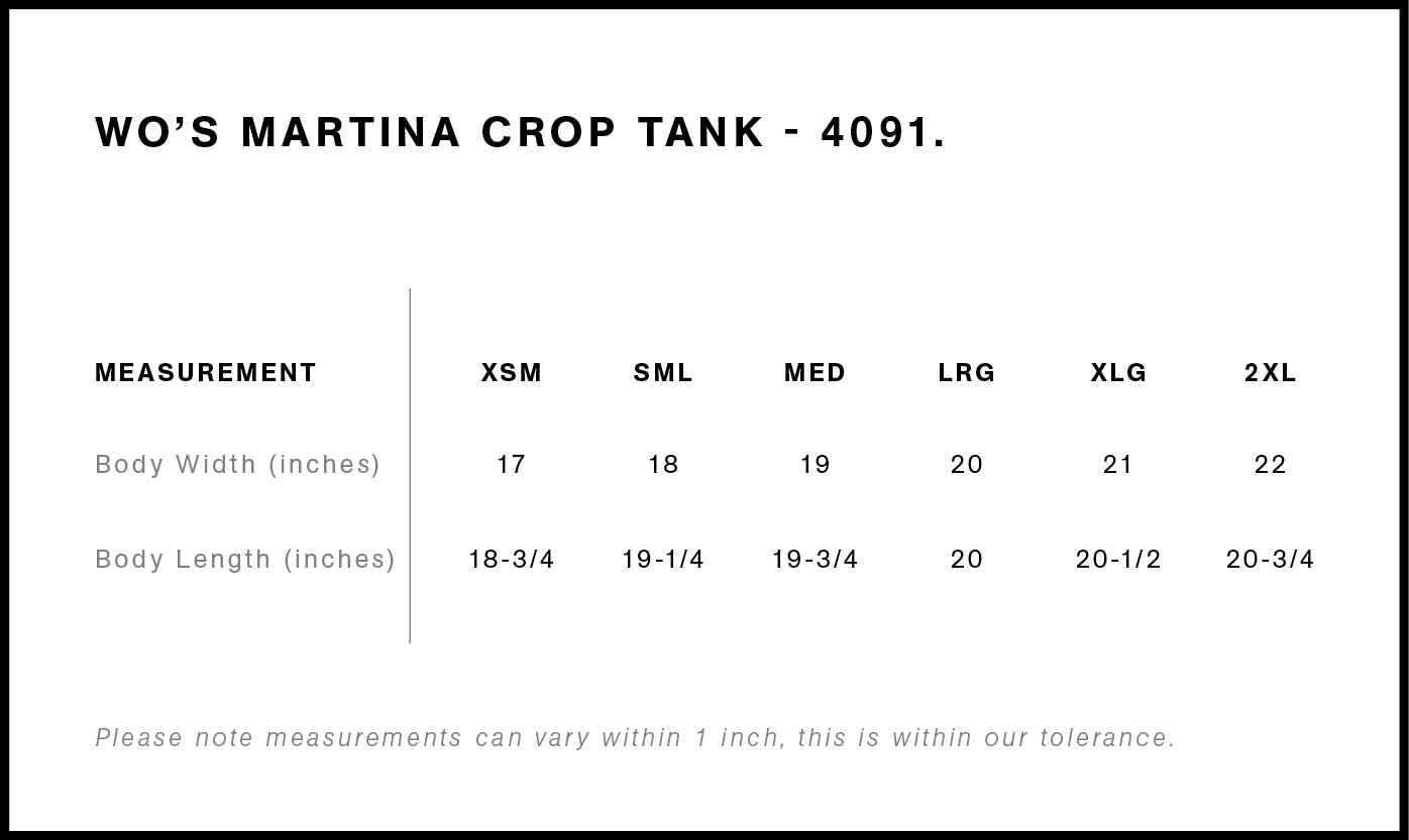 Wo's Martina Crop Tank | 4091  grouped