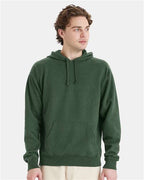 Field Green Garment-Dyed Hooded Sweatshirt - GDH450