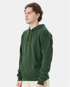 Field Green Garment-Dyed Hooded Sweatshirt - GDH450