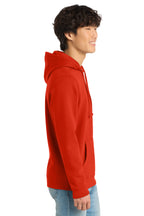 FieryRed District V.I.T. Fleece Hoodie DT6100