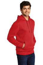 FieryRed District V.I.T. Fleece Hoodie DT6100