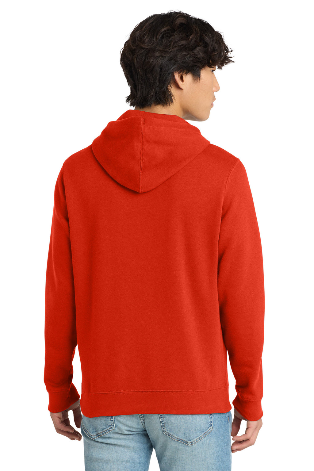FieryRed District V.I.T. Fleece Hoodie DT6100