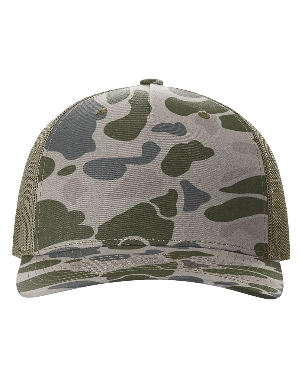 Five-Panel Printed Trucker Cap - 112PFP  grouped