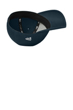 FlagDpNavy New Era - Structured Stretch Cotton Cap. NE1000