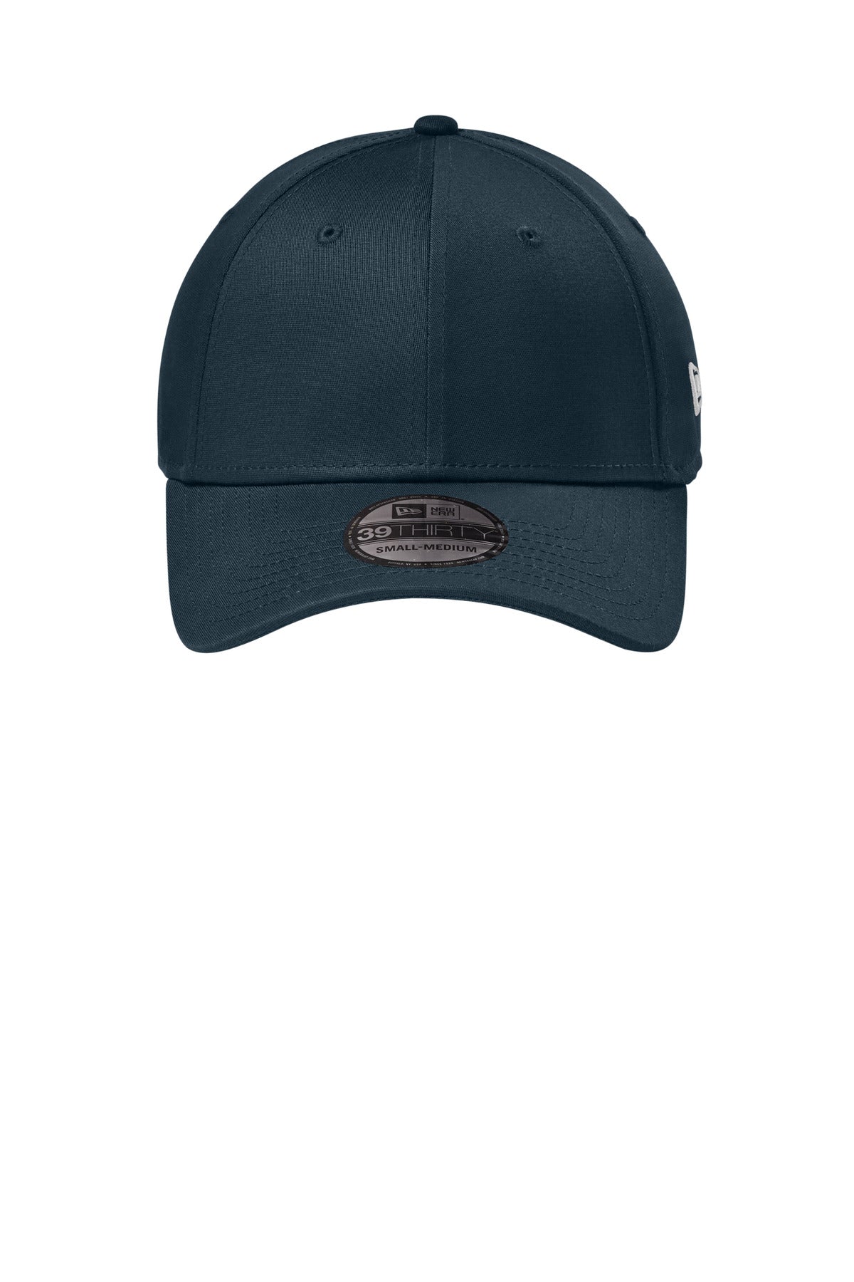 FlagDpNavy New Era - Structured Stretch Cotton Cap. NE1000