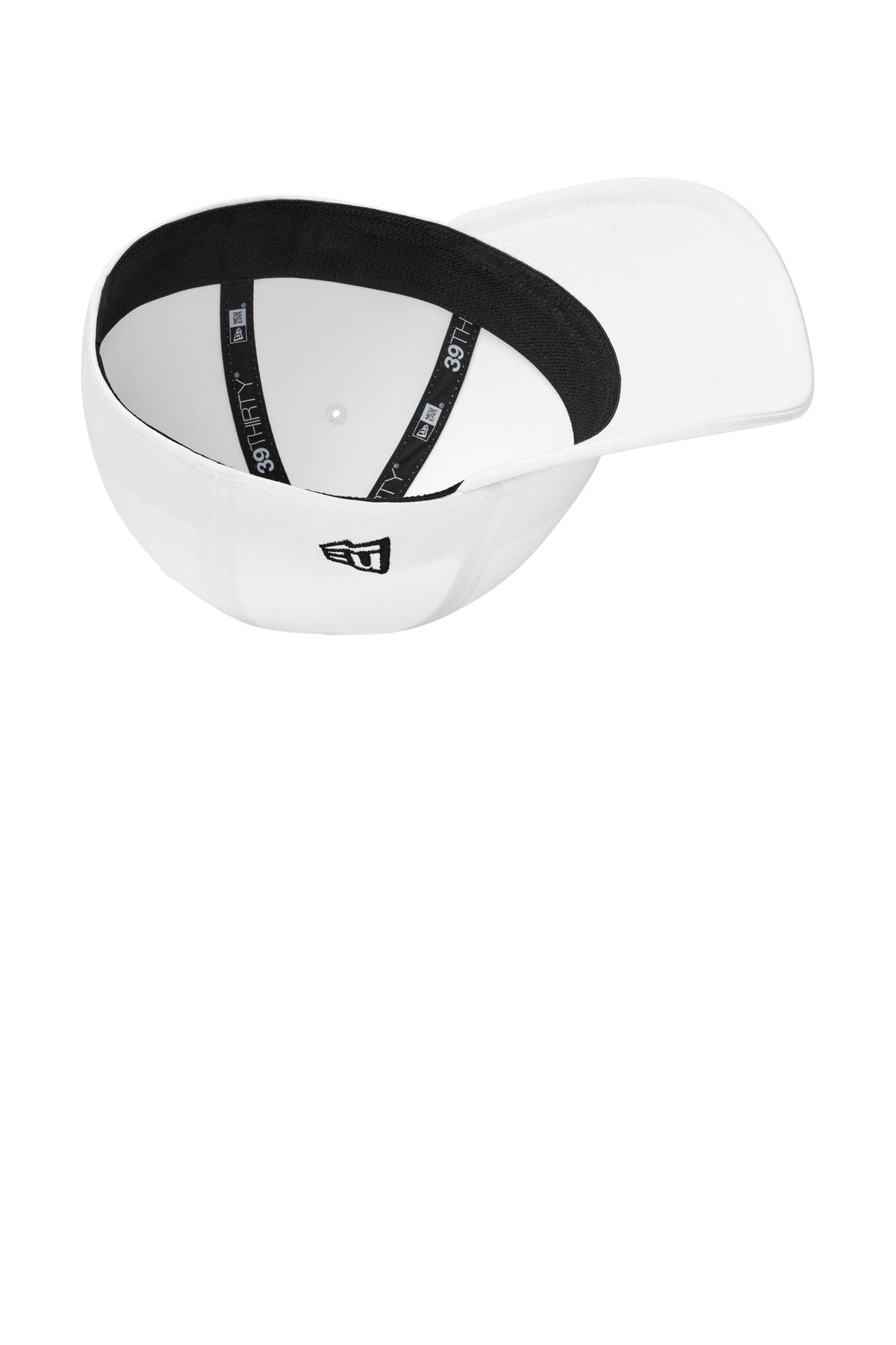 FlagWhite New Era - Structured Stretch Cotton Cap. NE1000