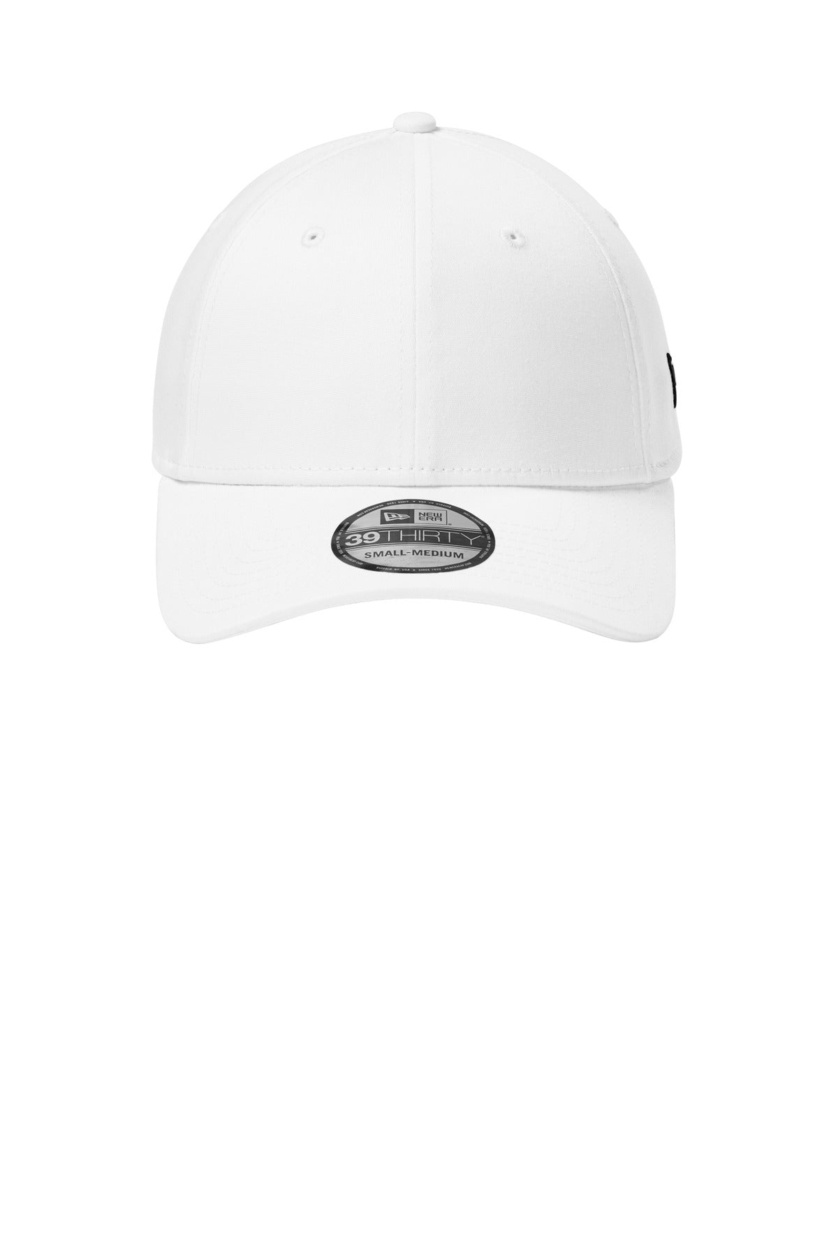 FlagWhite New Era - Structured Stretch Cotton Cap. NE1000