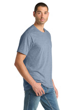 FlntBluHtr District Perfect Blend CVC Tee. DM108