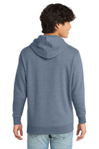 FlntBluHtr District V.I.T. Fleece Hoodie DT6100