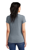 FlntBluHtr District Women's Perfect Tri Tee. DM130L