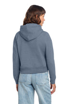 FlntBluHtr District Women's V.I.T. Fleece Hoodie DT6101