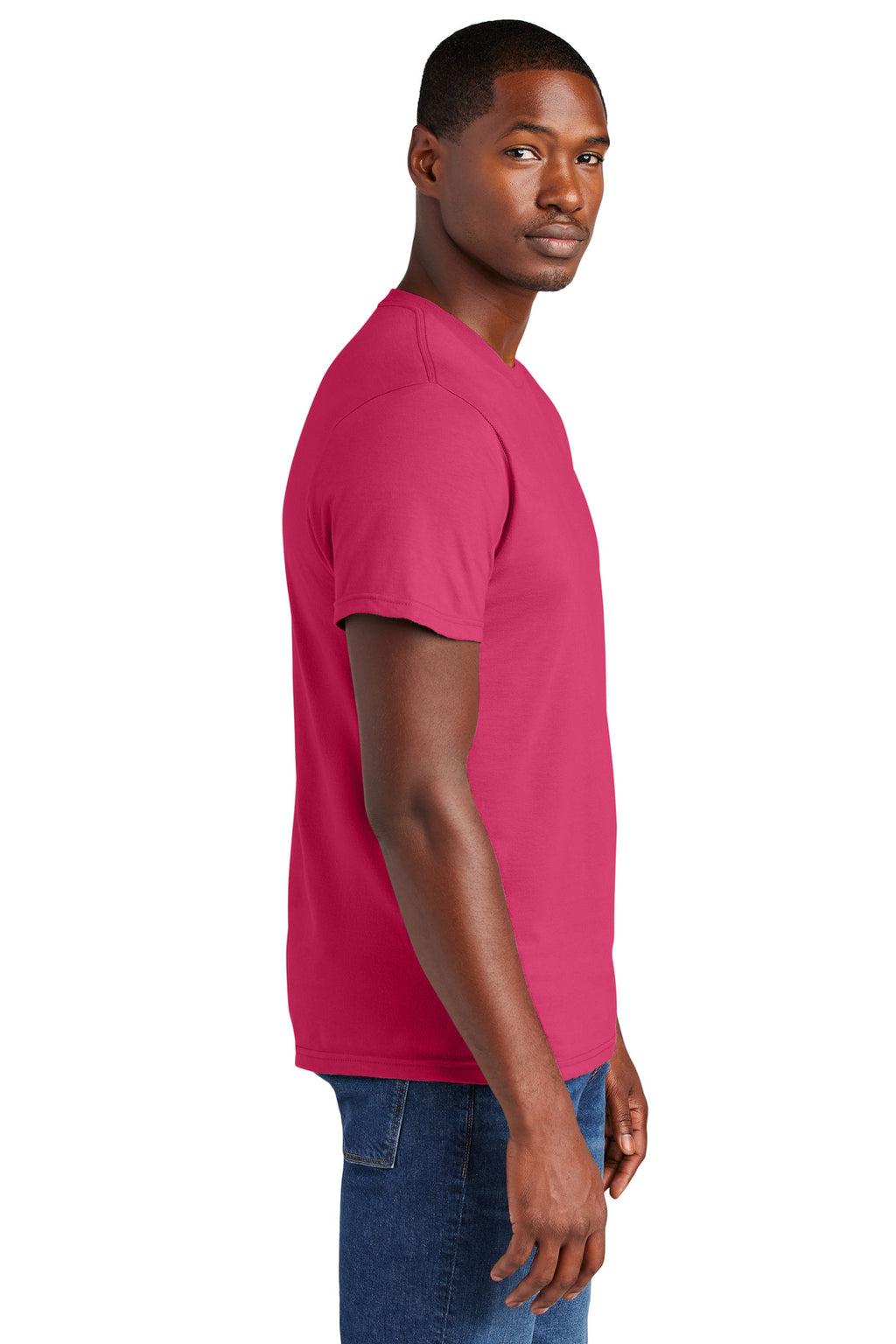 FlushPink District Very Important Tee . DT6000