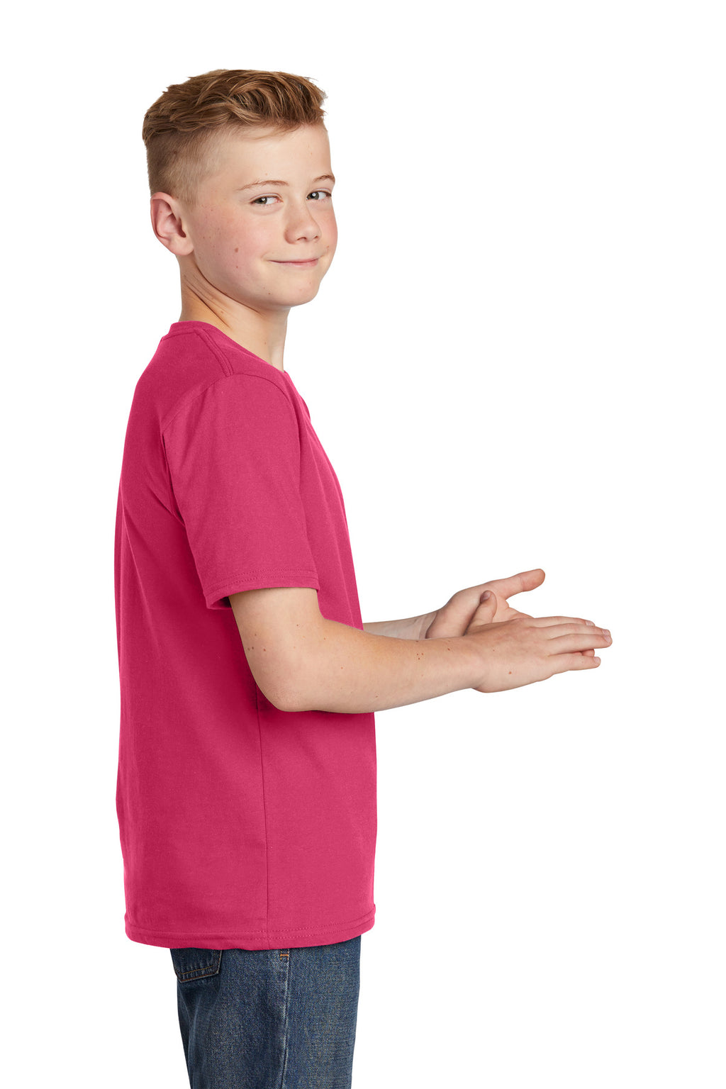 FlushPink District Youth Very Important Tee . DT6000Y