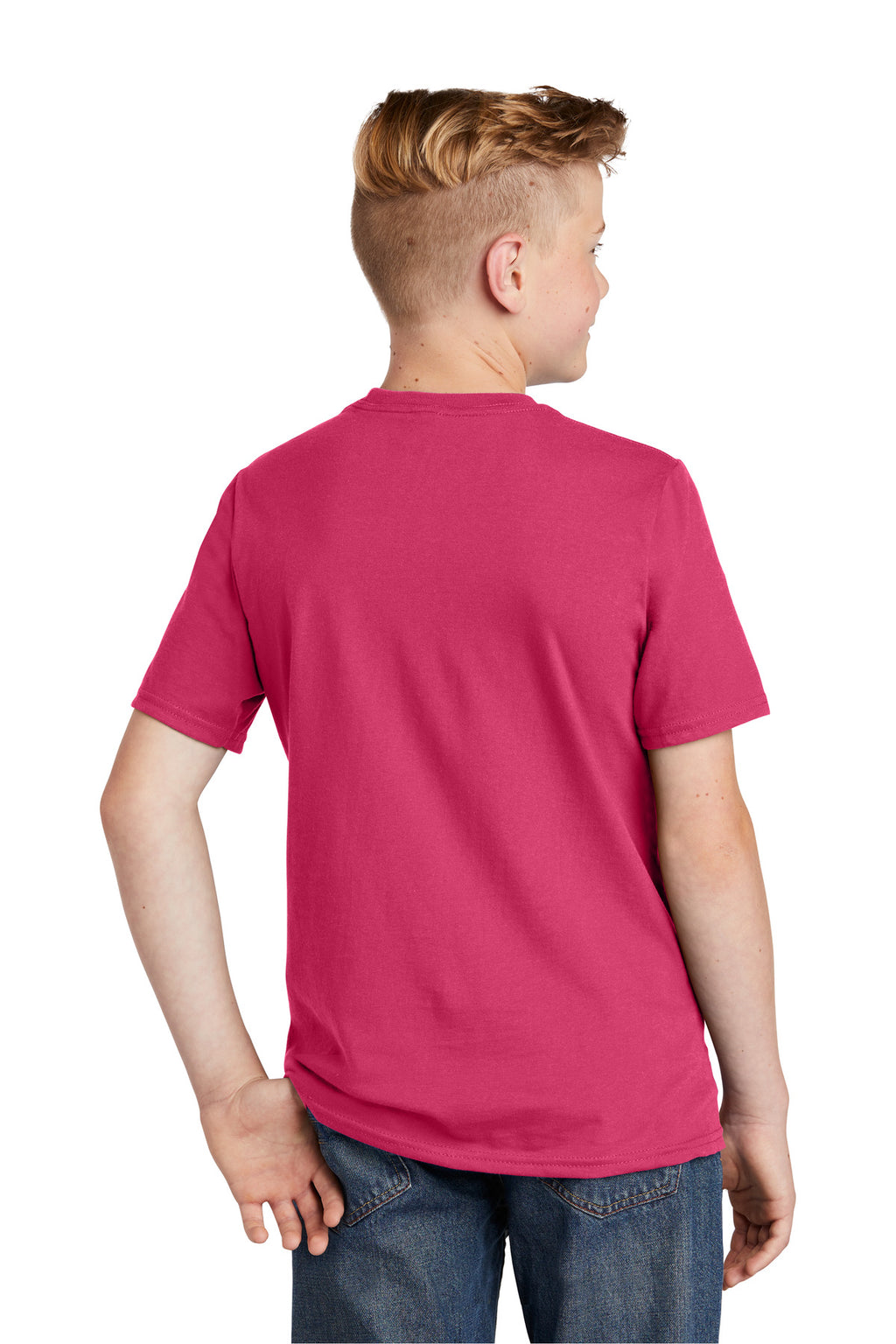 FlushPink District Youth Very Important Tee . DT6000Y