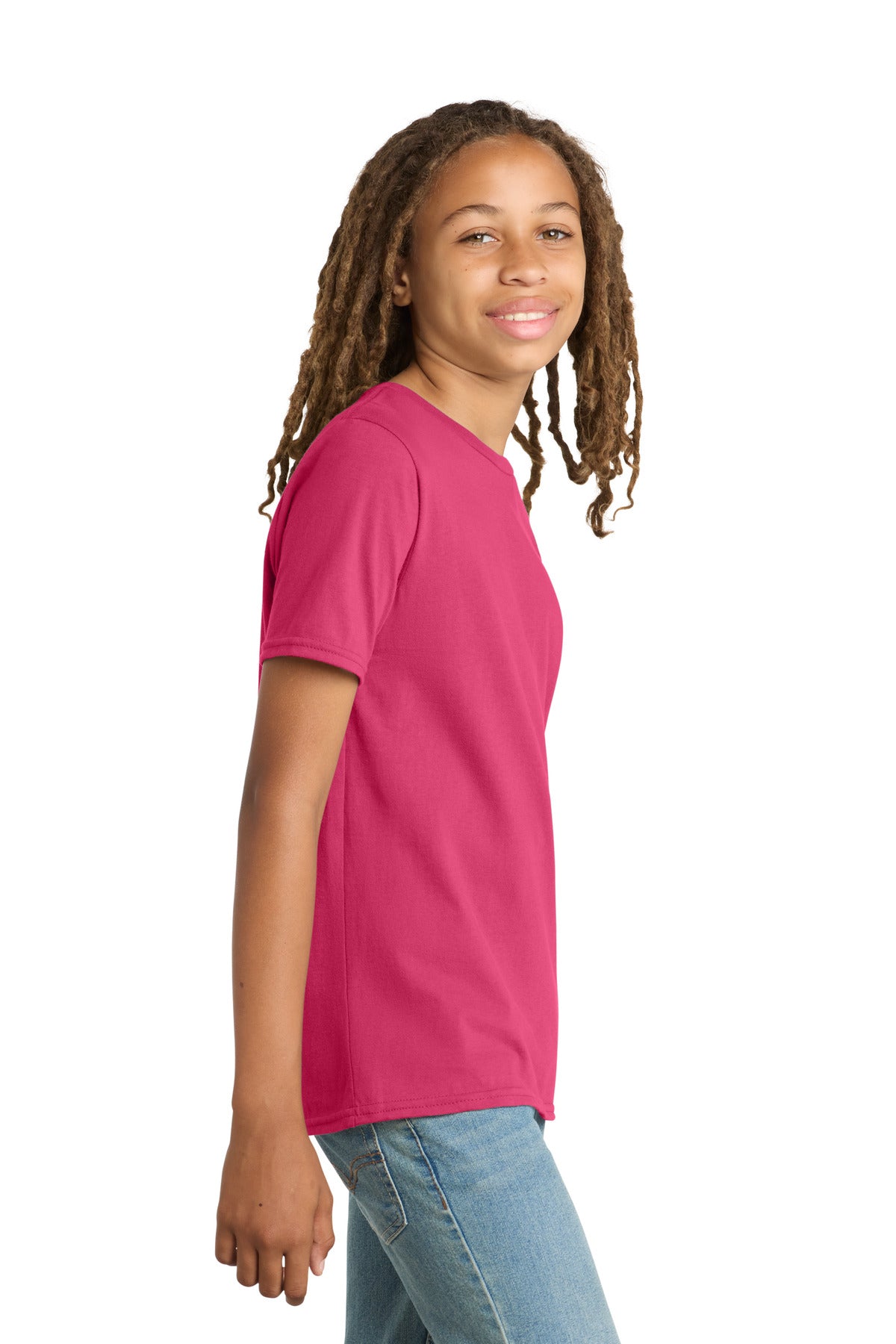 FlushPink District Youth Very Important Tee . DT6000Y