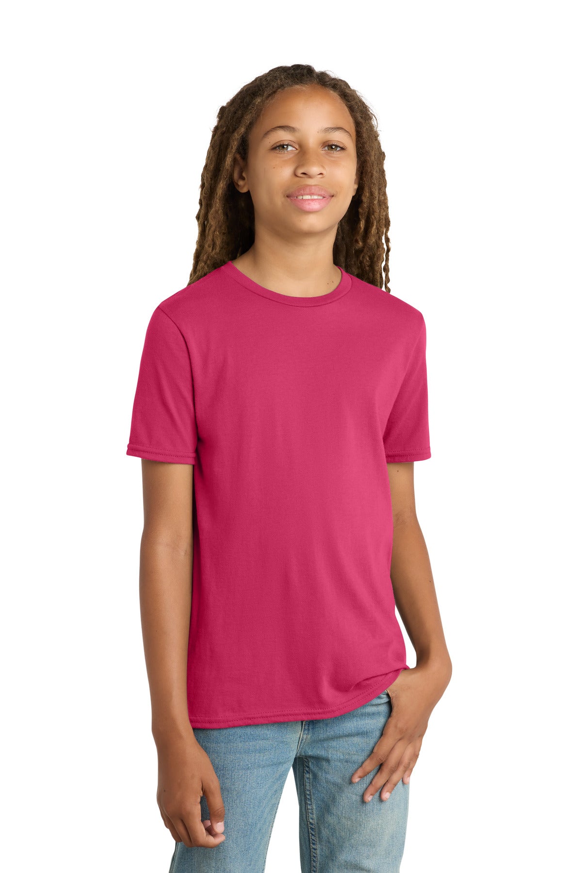 FlushPink District Youth Very Important Tee . DT6000Y