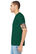 Forest BELLA+CANVAS Unisex Jersey Short Sleeve Tee. BC3001