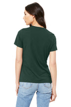 FOREST BELLA+CANVAS Women's Relaxed Jersey Short Sleeve Tee. BC6400