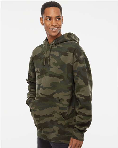 Forest Camo Heavyweight Hooded Sweatshirt - IND4000