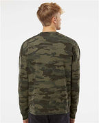 Forest Camo Midweight Crewneck Sweatshirt - SS3000
