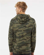 Forest Camo Midweight Hooded Sweatshirt - SS4500