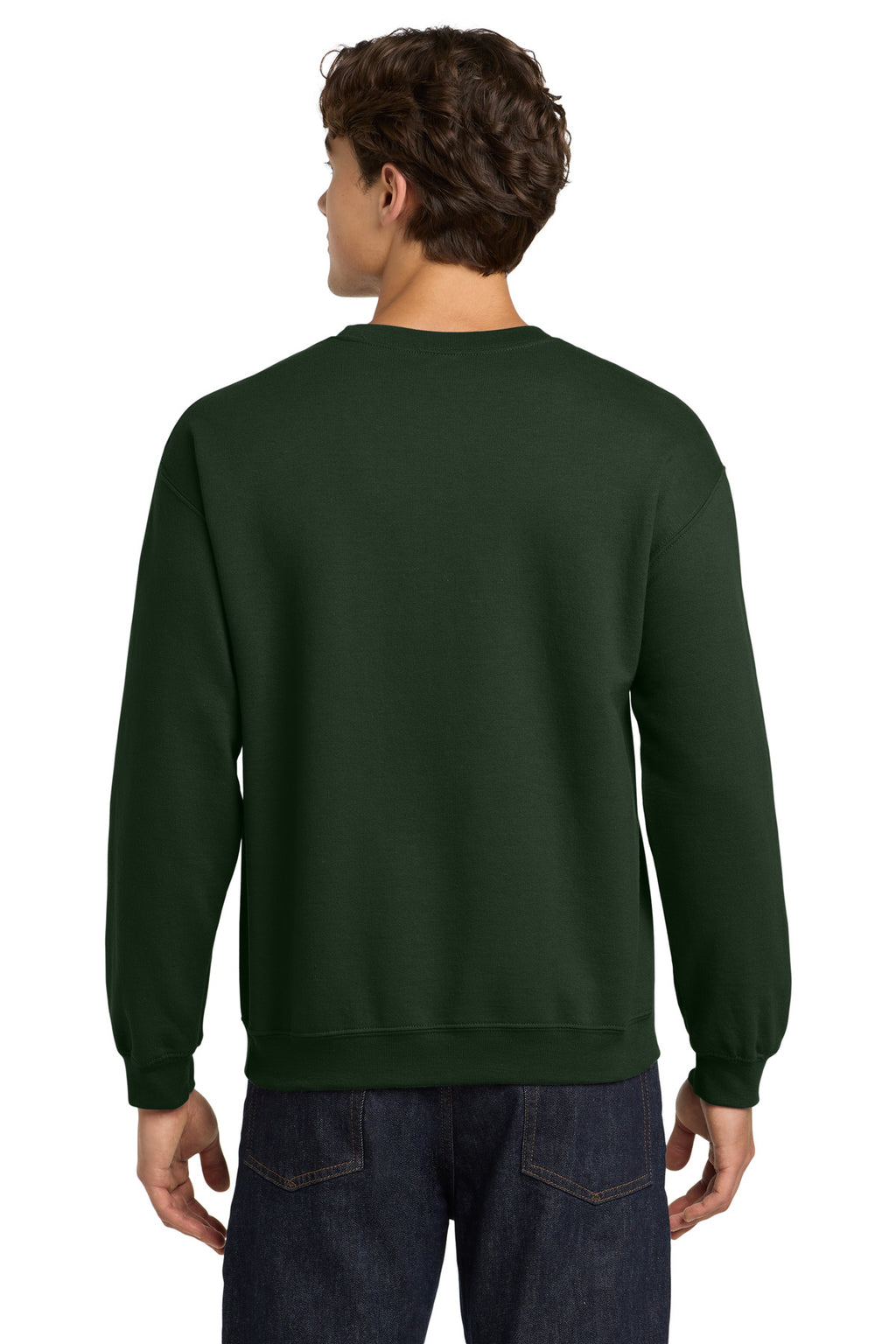 Forest Gildan Heavy Blend Crewneck Sweatshirt. 18000