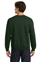 Forest Gildan Heavy Blend Crewneck Sweatshirt. 18000