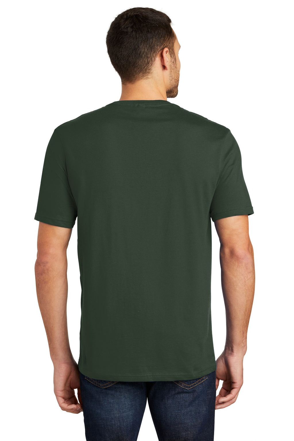 Forest Green District Perfect Weight Tee. DT104