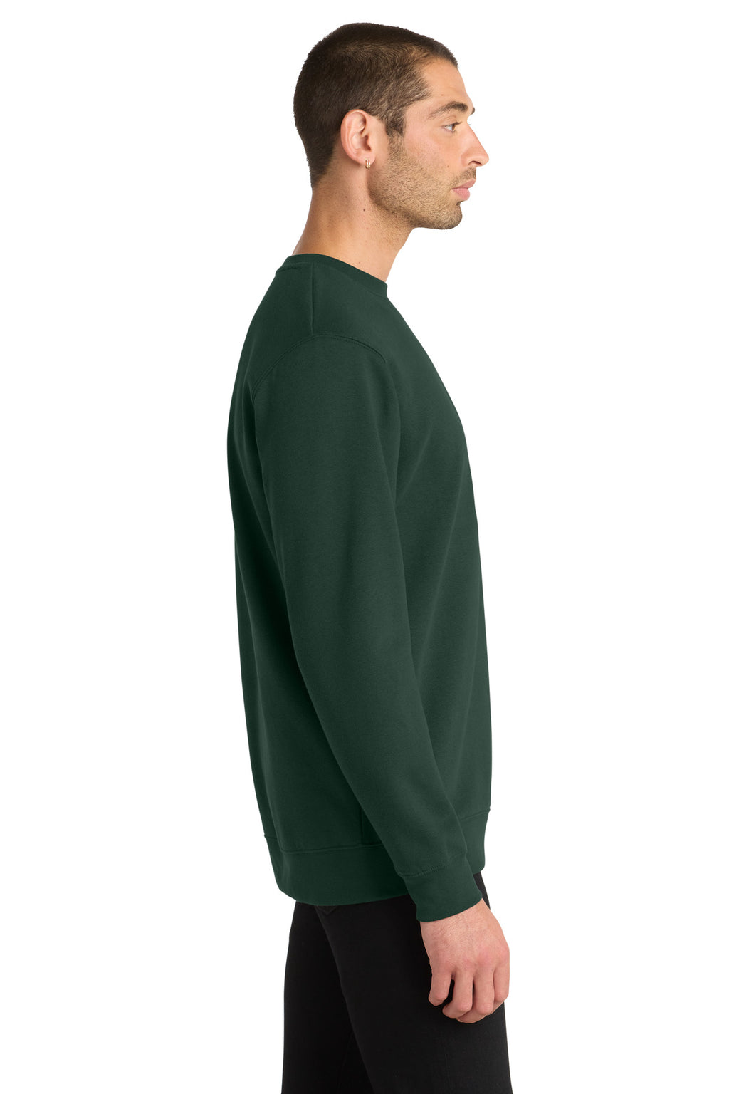 Forest Green District V.I.T. Fleece Crew DT6104