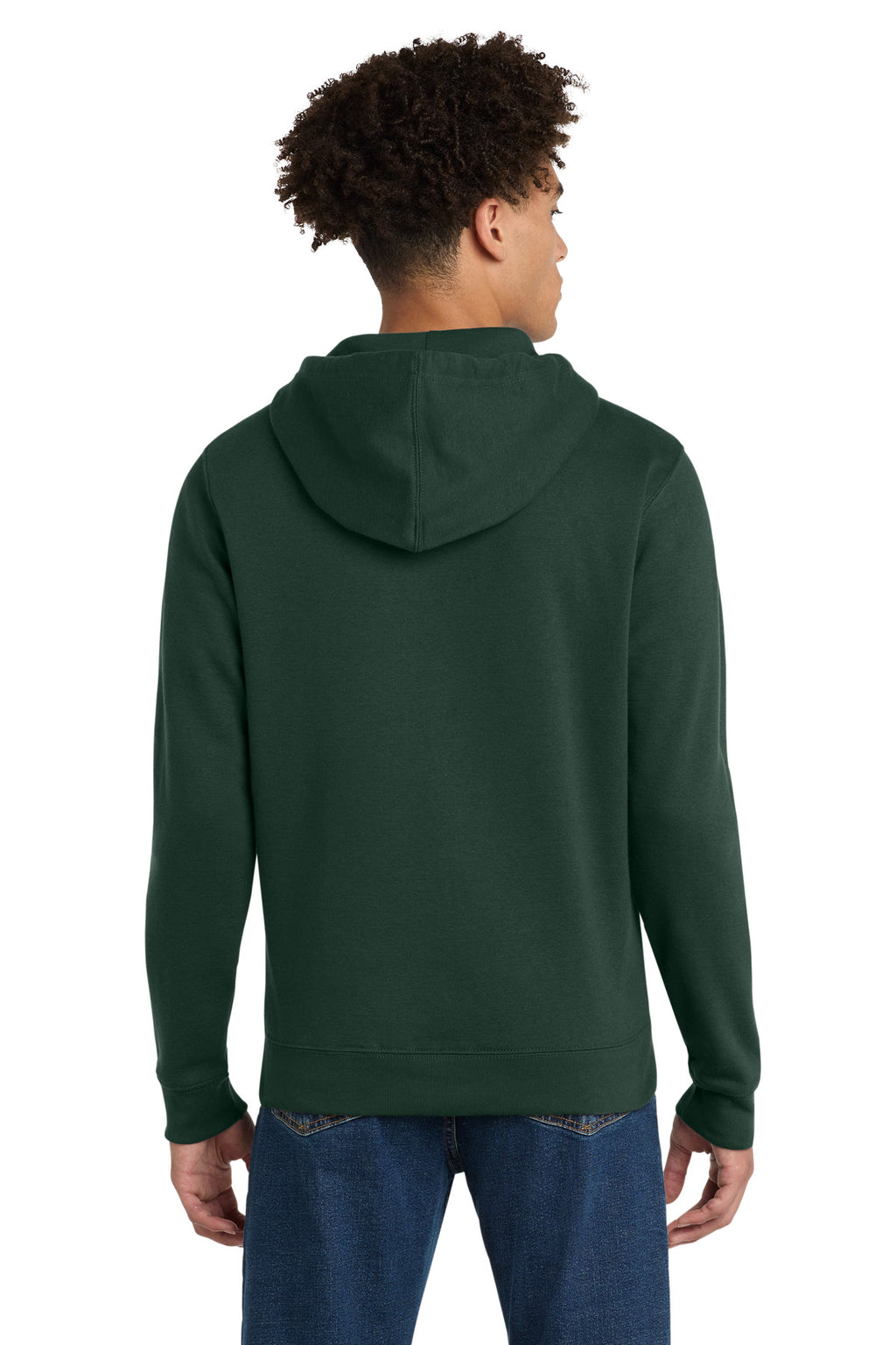 Forest Green District V.I.T. Fleece Full-Zip Hoodie DT6102