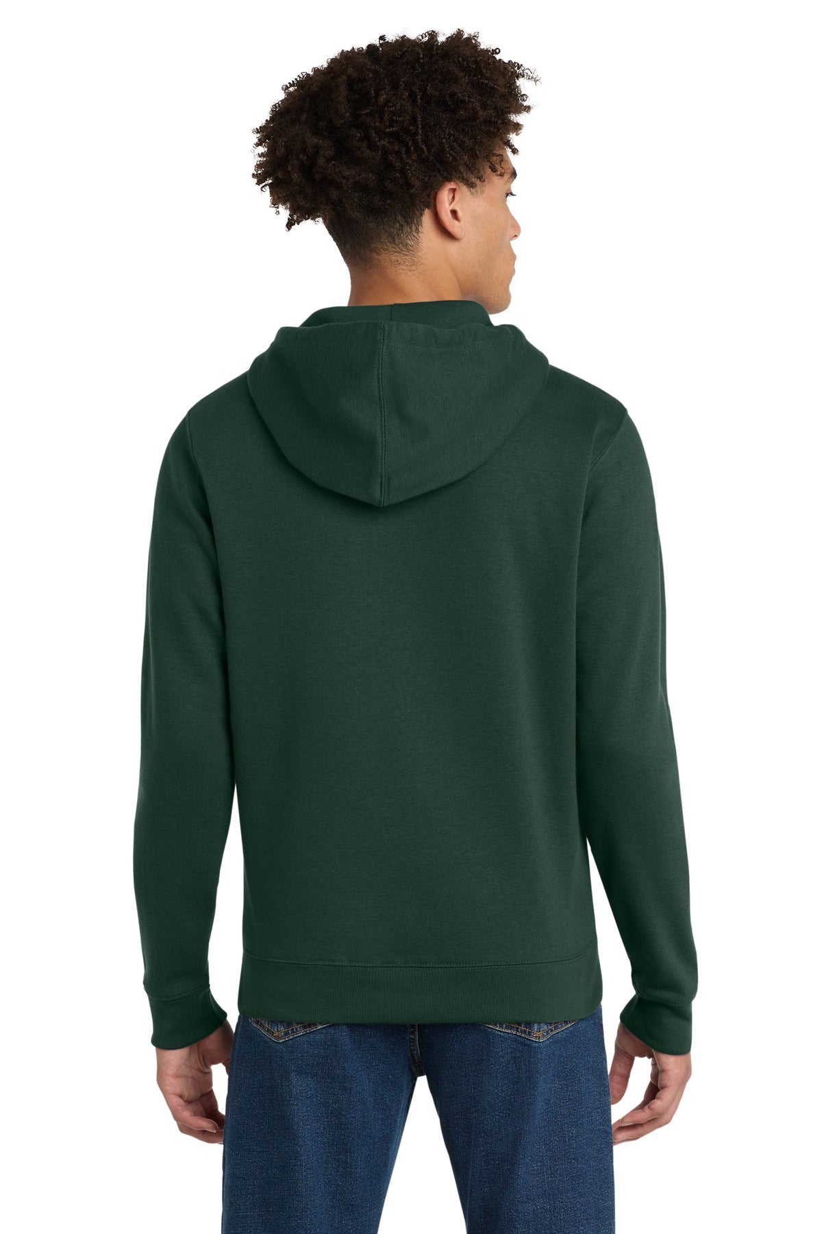 Forest Green District V.I.T. Fleece Full-Zip Hoodie DT6102