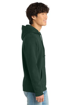 Forest Green District V.I.T. Fleece Hoodie DT6100