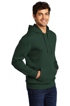 Forest Green District V.I.T. Fleece Hoodie DT6100