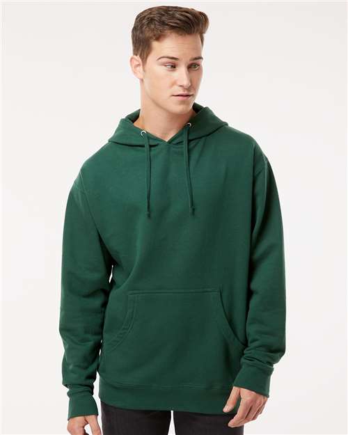 Forest Green Midweight Hooded Sweatshirt - SS4500