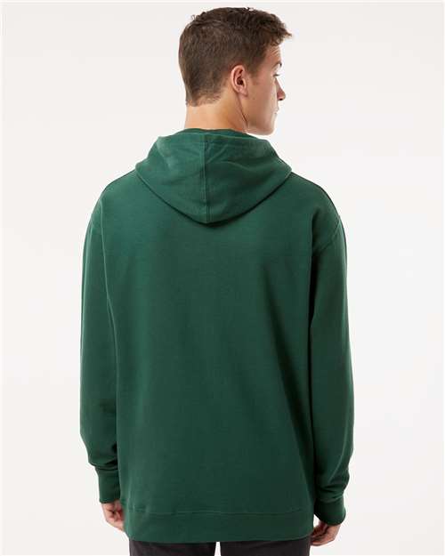 Forest Green Midweight Hooded Sweatshirt - SS4500