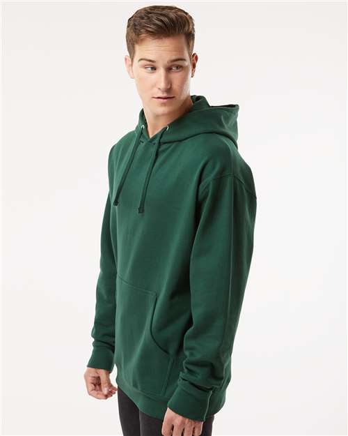Forest Green Midweight Hooded Sweatshirt - SS4500