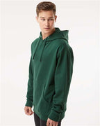 Forest Green Midweight Hooded Sweatshirt - SS4500