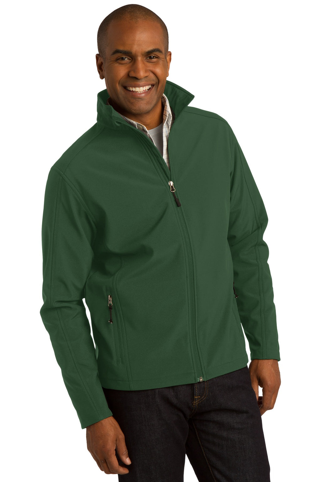 Forest Green Port Authority Core Soft Shell Jacket. J317