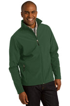 Forest Green Port Authority Core Soft Shell Jacket. J317