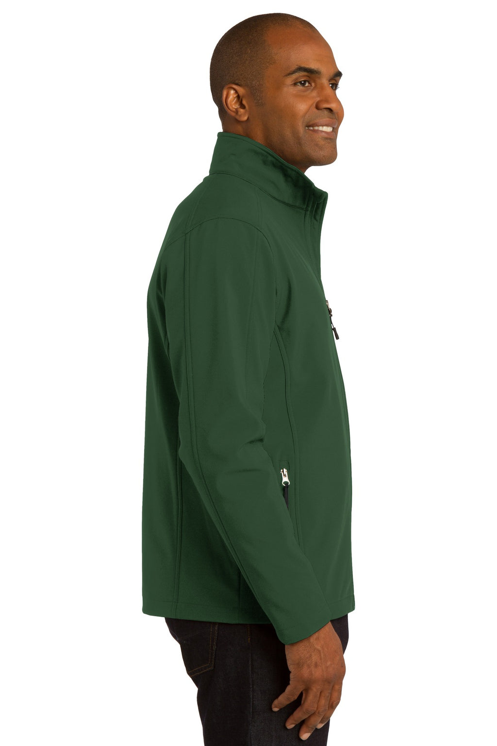 Forest Green Port Authority Core Soft Shell Jacket. J317