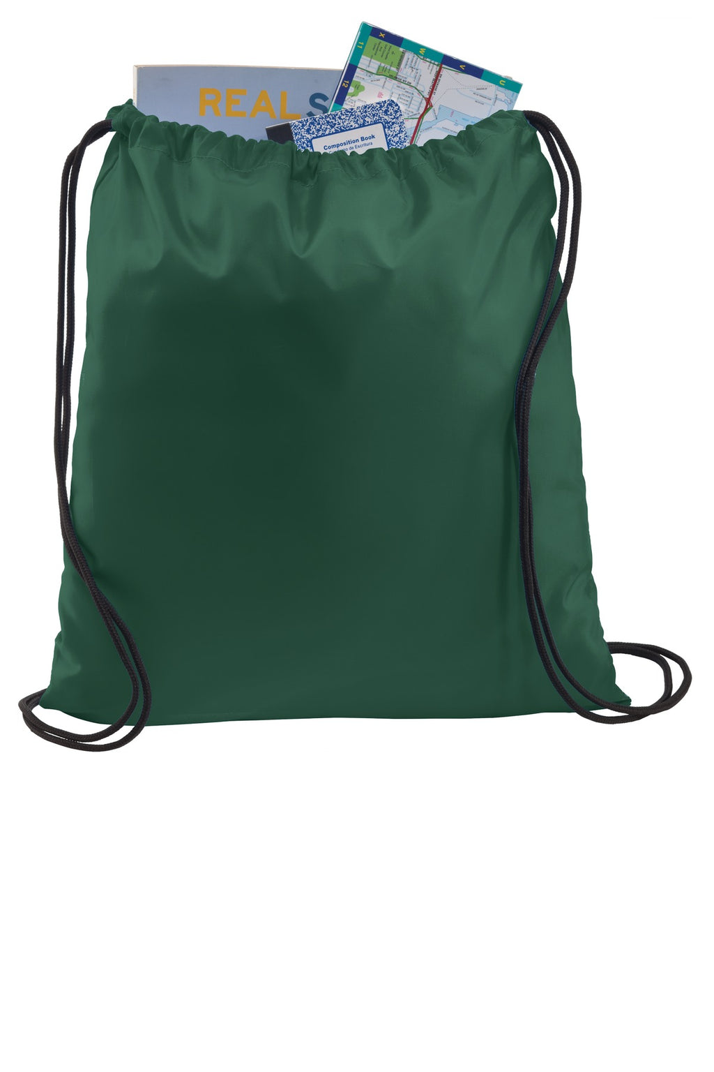 Forest Green Port Authority Ultra-Core Cinch Pack. BG615