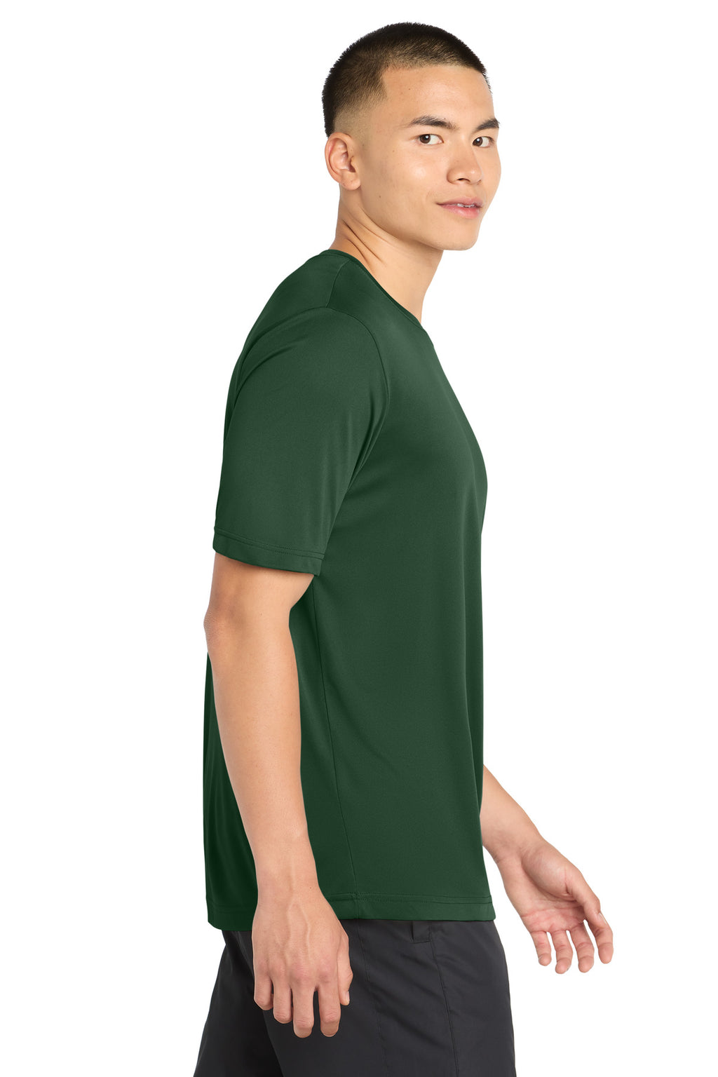 Forest Green Sport-Tek PosiCharge Competitor Tee. ST350