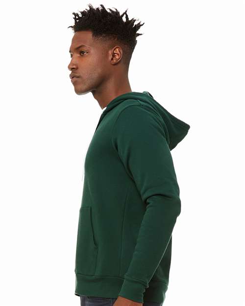 Forest Sponge Fleece Full-Zip Hoodie - 3739