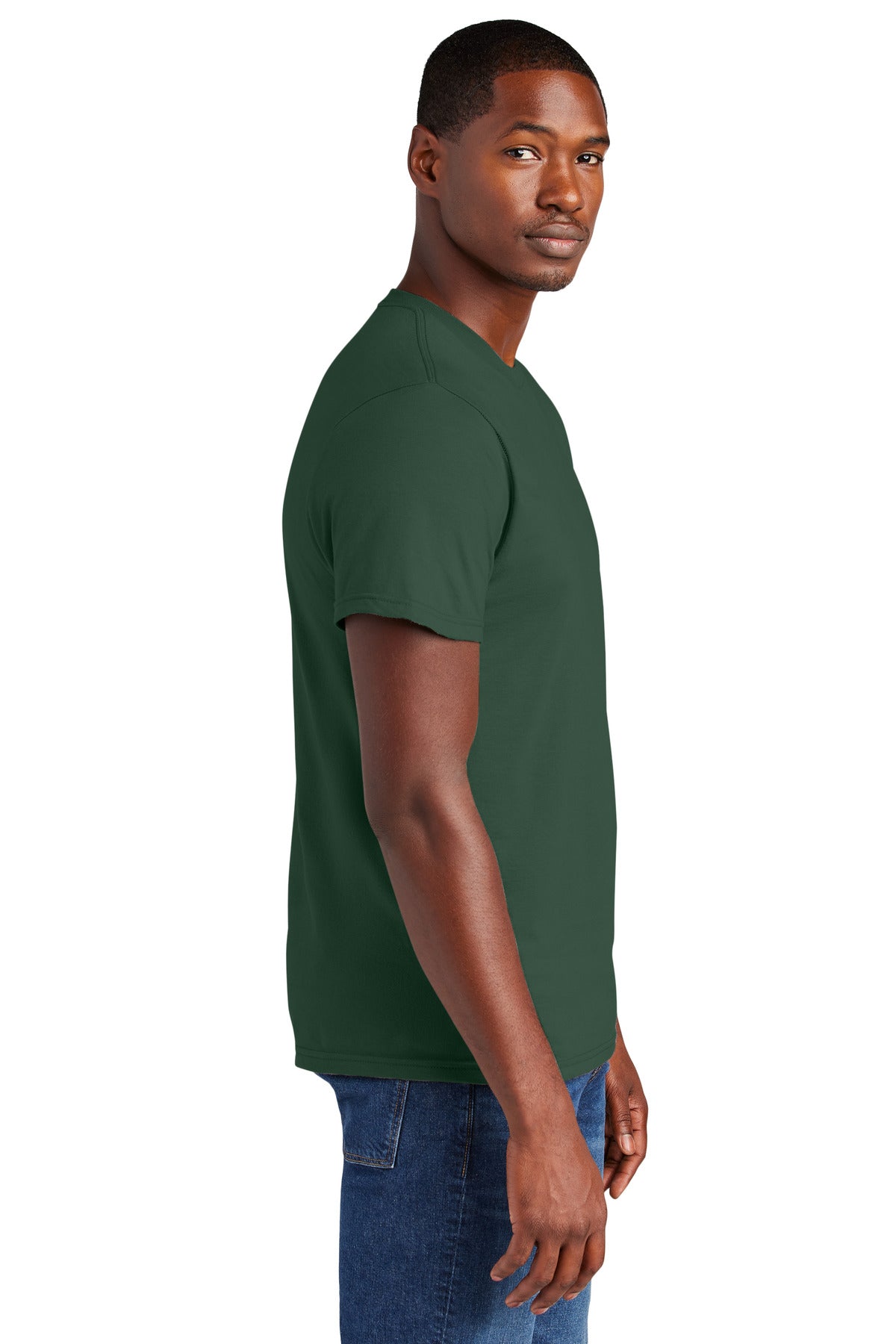 ForestGrn District Very Important Tee . DT6000
