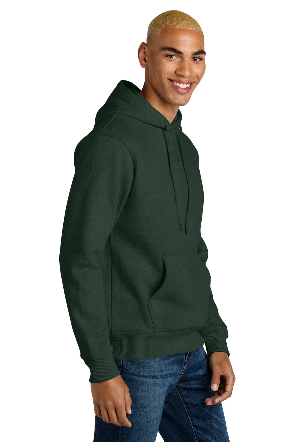 ForestGrn District V.I.T. Super Heavyweight Fleece Hoodie DT6600
