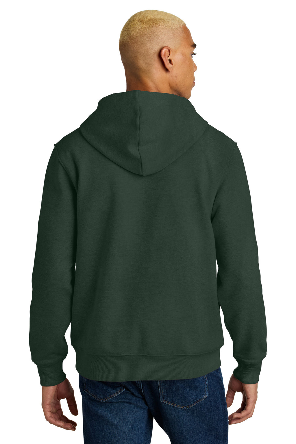 ForestGrn District V.I.T. Super Heavyweight Fleece Hoodie DT6600