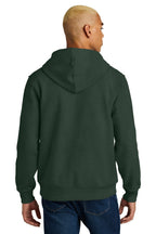 ForestGrn District V.I.T. Super Heavyweight Fleece Hoodie DT6600